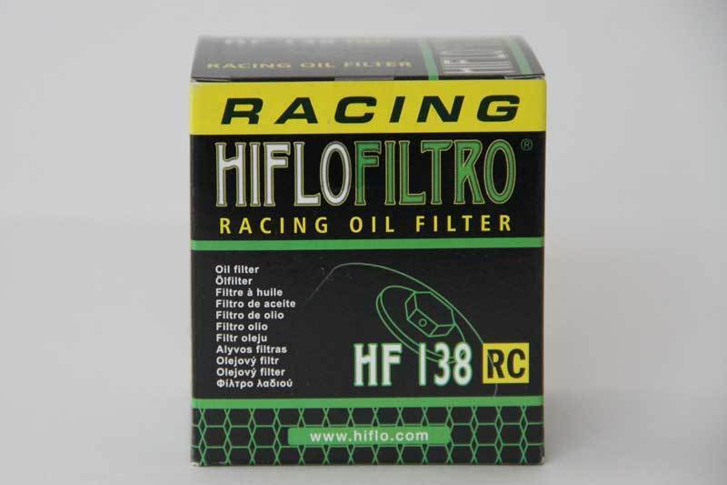 HifloFiltro HF138RC Filtro para Moto