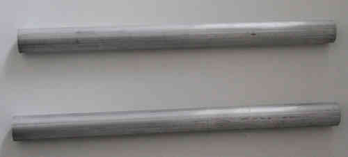 Spare pipes racing handlebar 22 x 2mm L: 290 aluminium
