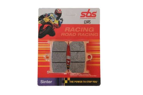 SBS 634 RS Racing Sinter Yamaha R1 R6 brake pads front