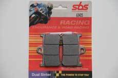 SBS 634 DS Dual Sinter Racing Bremsbeläge vorn R1 R6