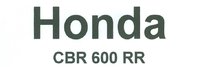 Honda CBR 600 RR racing parts