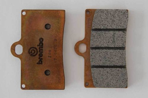 Brembo Z04 (M497) Pure Racing brake pads front R1 R6