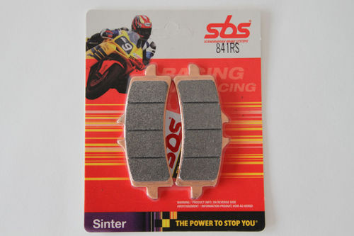 SBS 841 RS Racing Sinter brake pads front