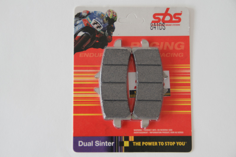 SBS 762 DS Dual Sinter Racing Bremsbeläge KTM Duke 690R brake pads front 