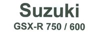 Suzuki GSX-R 600 / 750 racing parts