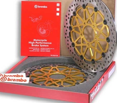 Brembo High Performance brake disks ZX-10R ZX-6R 320mm 208973722