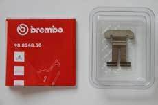 Brembo Federblech für Bremsbeläge M4 Monoblock, GP4-RX, 120225579