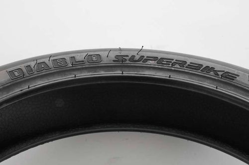 Pirelli Diablo Rain Front 120/70R17 SCR1 rain tyre
