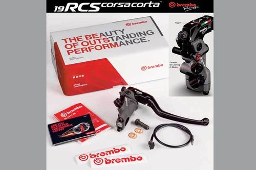 Brembo Radial master cylinder PR19x18-20 RCS Corsa Corta