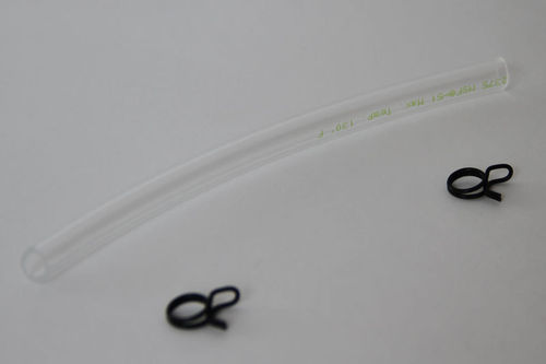 Brembo Bremsflüssigkeitsschlauch transparent 6,3 x 9,6 mm, 15 cm