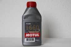 MOTUL 660 Factory Line DOT 4 brake fluid, 500ml