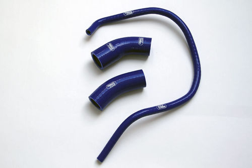 SAMCO Cooling water hose silicone, blue, Yamaha YZF-R1 2015- (alle)