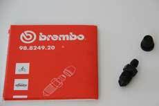 Brembo bleeding screw for brembo clutch and radial master cylinder RCS (5338763)