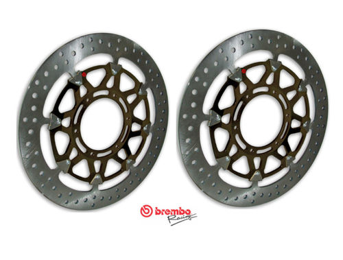 Brembo High Performance T-drive brake disks Yamaha R1 04-06, R1M 15- 208A98548